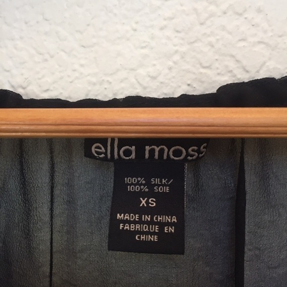 ELLA Moss Estee Top - Picture 6 of 8